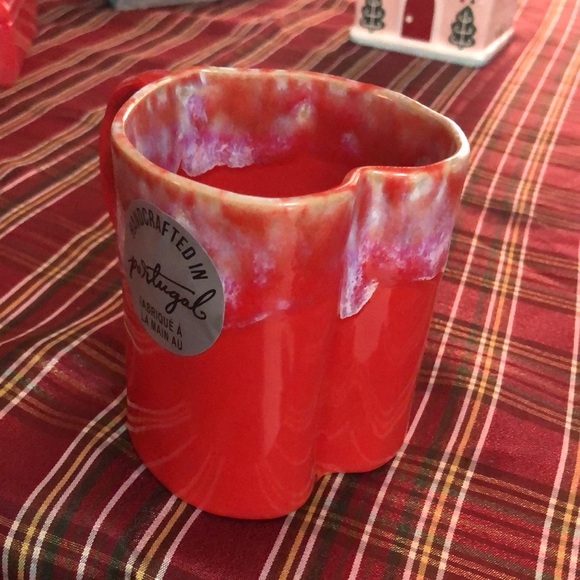 New Red Heart Coffee Cup from Portugal - Picture 4 of 7
